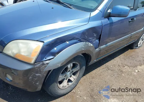 2007 Kia Sorento Ex из США, поврежденный, VIN KNDJD736775665931